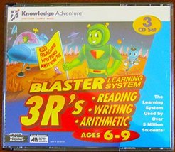blaster learning system 3 r&#39;s [video game] - £54.72 GBP