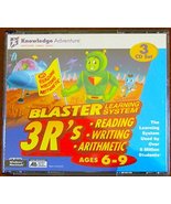 blaster learning system 3 r&#39;s [video game] - £54.18 GBP
