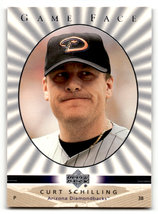 2003 Upper Deck Game Face #9 Curt Schilling EX/NM SP Diamondbacks ID:64682 - £1.37 GBP