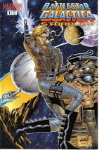 Battlestar Galactica Starbuck Comic Book #1 Maximum Press 1995 NEAR MINT UNREAD - £3.97 GBP