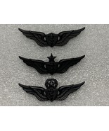 U.S. ARMY, FLIGHT SURGEON WINGS, BASIC, SENIOR, MASTER, SET OF 3, SUBDUED - €21,53 EUR