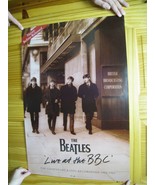 The Beatles Poster Live At the BBC Band Shot Walking John Lennon Paul Mc... - $376.32 CAD