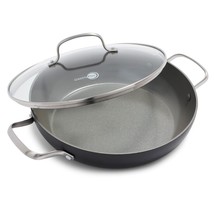 GreenPan Chatham Hard Anodized Healthy Ceramic Nonstick, 11" Everyday Frying Pan - $94.99