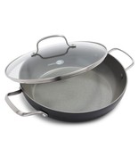 GreenPan Chatham Hard Anodized Healthy Ceramic Nonstick, 11&quot; Everyday Fr... - £75.70 GBP