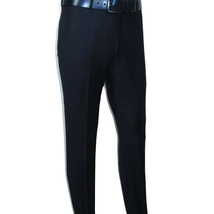 Men Suit BERLUSCONI Turkey Italian Wool 180's Double Breasted UGS94-12 Navy image 8