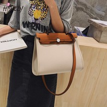  canvas handbags for women 2022 retro women s shoulder bags briefcases trendy messenger thumb200
