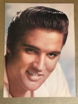 Elvis Presley Magazine Pinup Young Elvis Close Up - $3.95