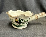 Vintage Rare MCM NAPCO Japan Rooster Ladle/ Butter Pan 6 1/2 in. - $9.90