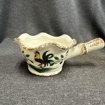 Vintage Rare MCM NAPCO Japan Rooster Ladle/ Butter Pan 6 1/2 in. - £7.75 GBP