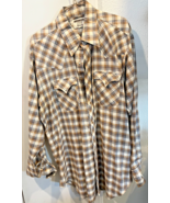 Men’s  Long Sleeve Button Up Pearl Snap Shirts Bundle of 4 - €34,23 EUR