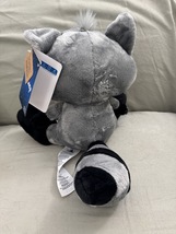 Disney Parks Pocahontas 30th Anniversary Meeko Racoon Big Feet Plush Doll NEW image 4