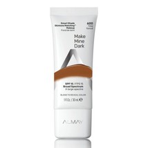 Almay Smart Shade Skintone Matching Makeup Foundation SPF 15 Make Mine Dark, 1oz - $7.95