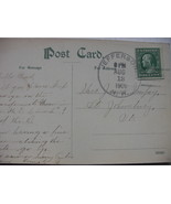 Vintage Post Card of: “Train Leaving the Base for Top of Mt. Washington”... - $1,500.00