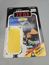 Kenner STAR WARS Return of the Jedi KLAATU cardback only ROTJ 65b vintage - £10.12 GBP