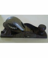 Vintage Antique Stanley Hand Planer #110 Made USA woodworking carpentry ... - $276.02 MXN