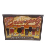 Brew-Opoly Monopoly Beer Board Game Brewopoly - FACTORY SEALED NEW - $20.00