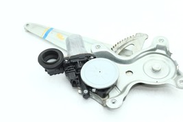 2006-2013 LEXUS IS250 IS350 REAR LEFT WINDOW REGULATOR W/MOTOR ASSEMBLY H1290 image 6