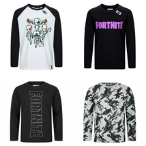 EPIC GAMES | FORTNITE | Long Sleeve T-Shirt | Mix and Match 12 Years - £13.01 GBP