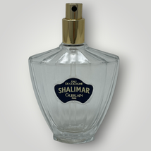 Vtg Shalimar Guerlain 2.5 oz 75ml Refillable Bottle Reusable Spray - £11.54 GBP