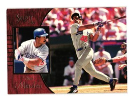 1996 Select #50 Raul Mondesi Los Angeles Dodgers - £1.10 GBP