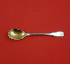 Hamilton aka Gramercy by Tiffany and Co Sterling Silver Egg Spoon Gold Washed 5&quot; - £100.19 GBP