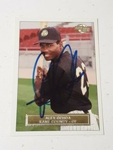 Alex Ochoa Baltimore Orioles 1992-93 Fleer Excel Autograph Card #125 READ DESCR - £3.89 GBP