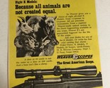 1974 Weaver Scopes Vintage Print Ad Advertisement pa15 - £5.41 GBP