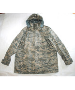 USAF APECS ABU GORE TEX TIGER STRIPE ALL PURPOSE PARKA - LARGE REGULAR - $148.79 CAD