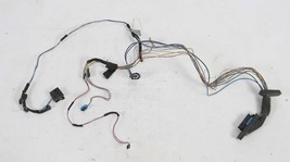 BMW E39 5-Series Rear Passengers Door Cable Wiring Harness Loom 1997 OEM - £15.56 GBP