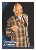 Theodore Long #21 - WWE 2010 Topps Wrestling Trading Card - £0.79 GBP