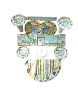 Happy Birthday 1st Birthday Welcome Wild 1 Decoration Kit Bundle - £19.66 GBP