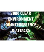 3000x COVEN CLEAR ENVIRONMENT OF INTERFERENCE &amp; ATTACKS MAGICK Witch Cas... - $399.77