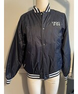 TSI Trucking Holloway Bomber Jacket Varsity Jacket Semi Truck Driving Large - $67.92 CAD