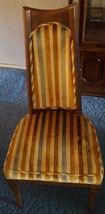 Vintage Solid Wood High Back Dining Side Chair - Vgc - Beautiful Vintage Chair - £70.05 GBP