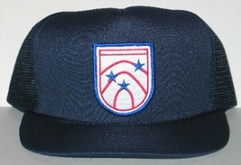 Stargate SG-1 and Movie Airman Beret Logo on a Blue Baseball Cap Hat NEW... - $14.50