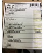 OEM Cisco STACK-T1-1M 800-40404-01 New Stacking Cable (3850 Switch) - $100.00