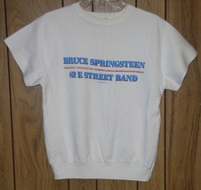 Bruce Springsteen Concert Tour Sweatshirt Vintage 1985 Winterland Size L... - £196.64 GBP