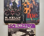 R. Kelly Cassette Singles Lot Gotham City Sex Me Parts 1 &amp; 2 Your Body&#39;s... - $17.81
