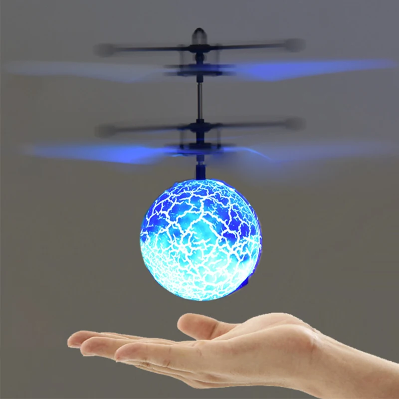 Kid Fly Ball Mini RC Drone Toys Creative Children Helicopter Electronic Infrar - £8.97 GBP