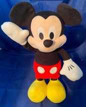 Disney Mickey Mouse Clubhouse Hot Diggity Dog Plush Sings Dances Arm Broken Toy - £10.97 GBP