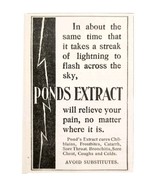 Ponds Extract Medical 1899 Advertisement Victorian Quack Medicine E85C - €17,24 EUR