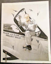 John Glenn:Astronaut (ORIG,1962 Vintage Space Race Nasa,Pressphoto Collection) - $296.99