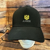 AMMR Property Management Hat Black Adjustable Strapback Cap Pennant Patc... - $13.99