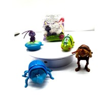 Lot of 5 1998 Disney&#39;s A Bug Life McDonalds Happy Meal Toys - £8.81 GBP