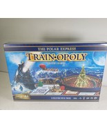 The Polar Express Train-Opoly Board Game Monopoly Style Christmas ~ Mast... - $34.16