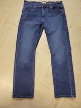 Wrangler 20X Jeans Mens 34x30 Style 44 Slim Straight Competition Rodeo D... - $24.95