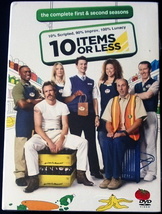 10 Items Or Less ~ First And Second Season, John Lehr, Sealed, 2006 Comedy ~ Dvd - $10.85