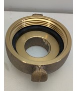 Dixon Valve RHA25S15 Brass Fire Equipment, Adapter 2-1/2&quot; NPSH F X 1-1/2... - $27.92