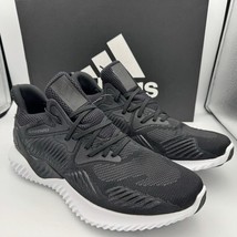 Adidas Mens Alphabounce Beyond AC8273 Black Running Shoes Sneakers Size 13 - $74.99