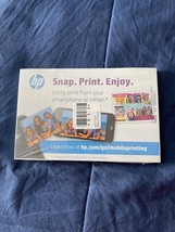 HP Photo Paper borderless 4x6 inch z2h77-60001 New - $14.84